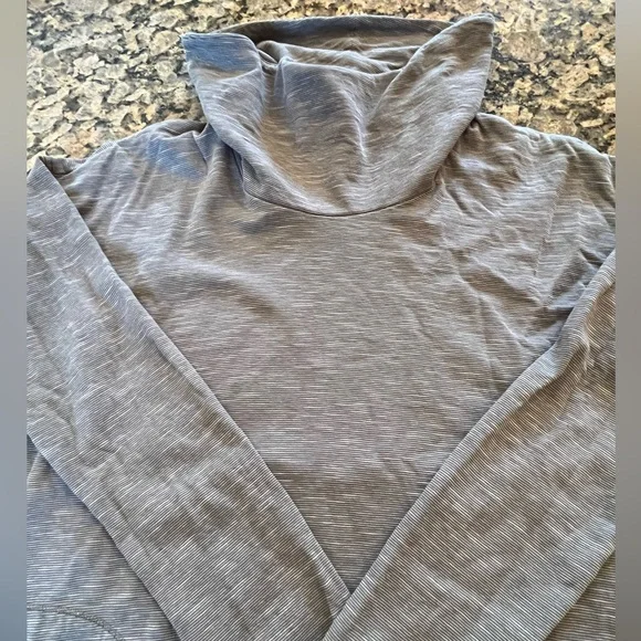 Organic Cotton Turtleneck Sweater Top - Picture 4 of 7